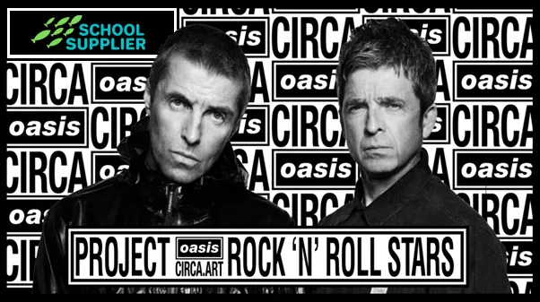Oasis Circa Music Giveaway