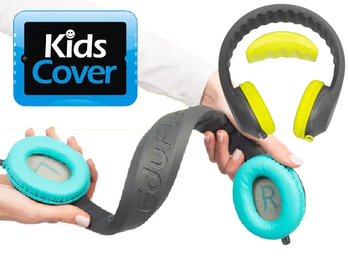 kidscover eduflex headphones
