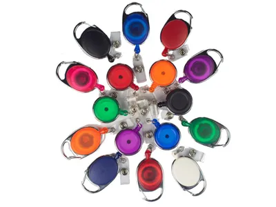 Retractable Badge Reels – each