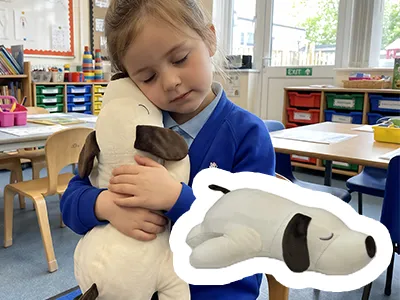 Berty the Breathing Dog – each