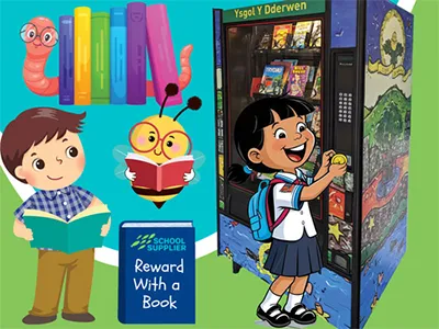 Book Vending Machine – each
