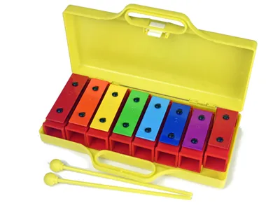 Tetra 8 Note Coloured Chime Bars – each