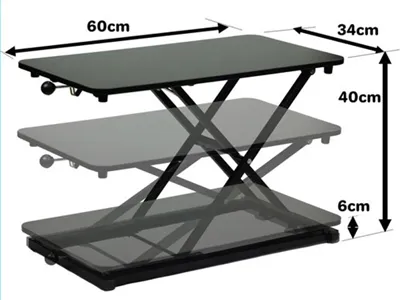 School Supplier Desktop Riser – each