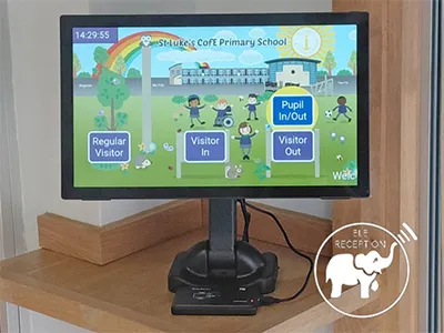 Visitor Management – each