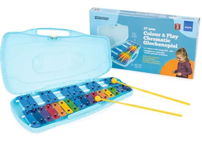 Percussion Workshop 27 Colour Note Chromatic Glockenspiel – each