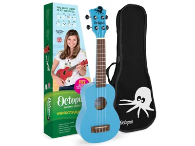 Octopus Academy Soprano Ukele – each