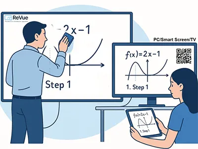 ReVue Whiteboard – each