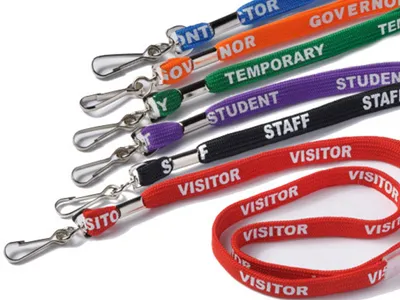 Lanyards – each